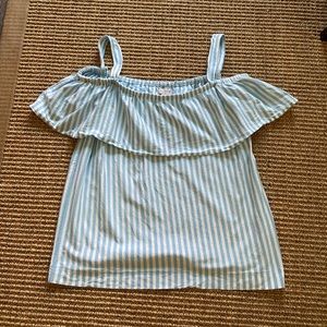 J. Crew Striped Top